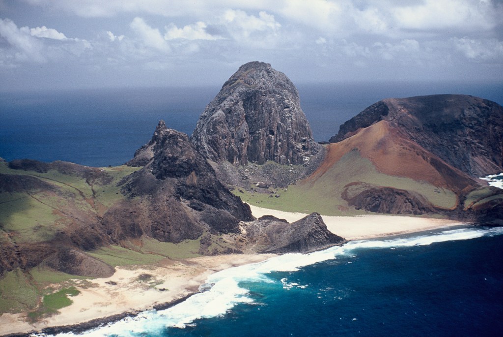 A Ilha da Trindade é o maior centro de desova da tartaruga verde de todo Atlântico Sul. 